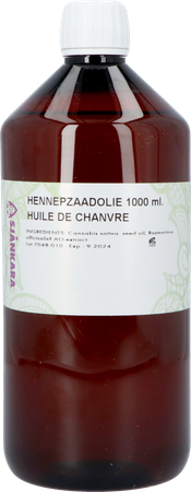 Sjankara Hennepzaad Plant. Olie 1000ml 1