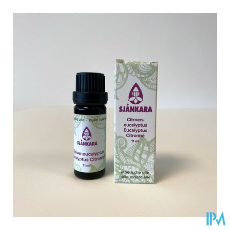 Sjankara Eucalyptus Citronee Huile Ess. Bio 11ml