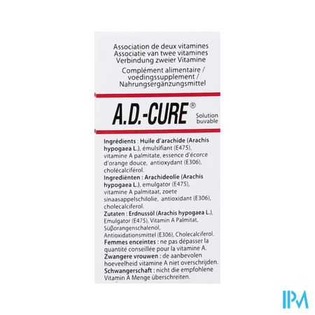 Ad Cure Sol 10ml 2