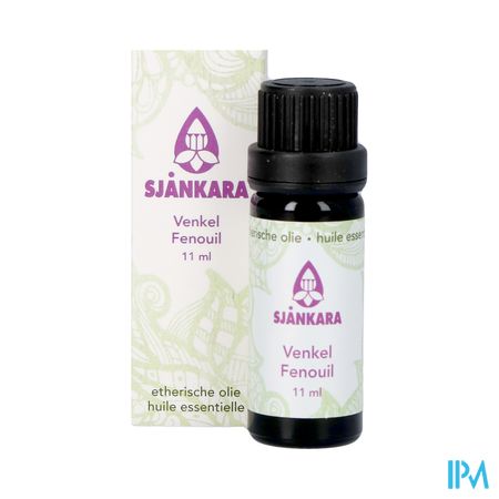 Sjankara Fenouil Huile Ess. Bio 11ml 3