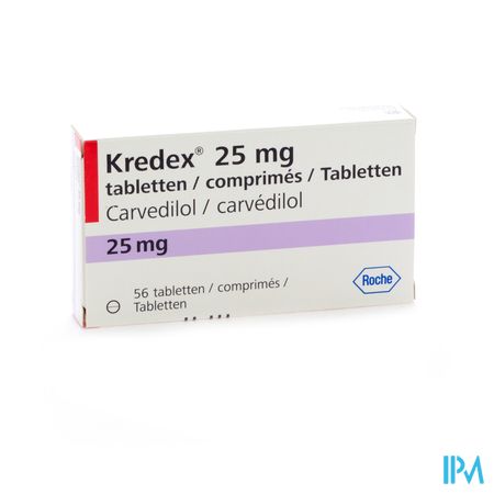 Kredex Comp 56x25,00mg