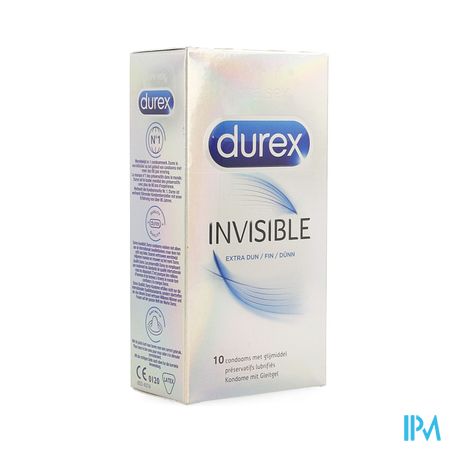 Durex Invisible Extra Fijn 10