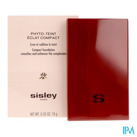 Sisley Phyto-teint Eclat Compact 4 Honey 5