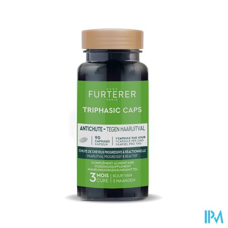 Furterer Triphasic Tegen Haaruitval Caps 90