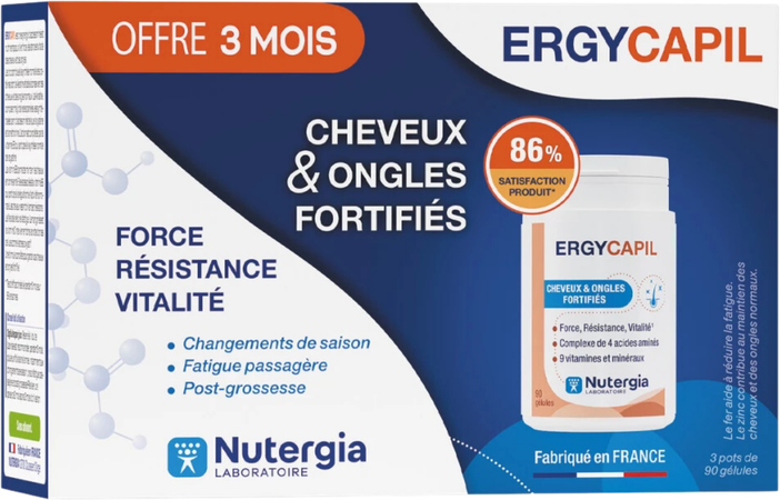 Ergycapil Pack Caps 3x90 1