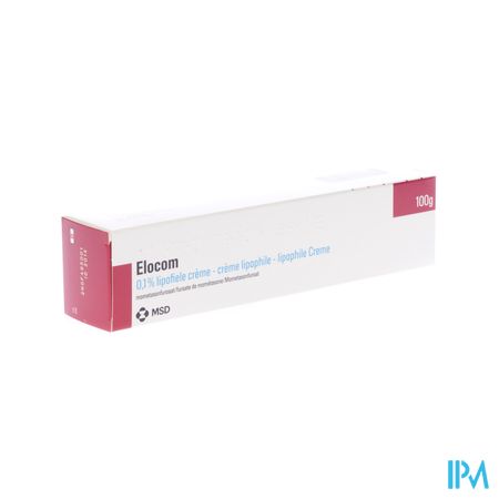 Elocom Creme Lipophile 1 Tube 0,1 % 100 Gr