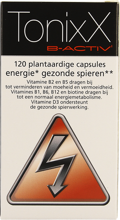 Tonixx B-activ Tabl 120 Nf 2