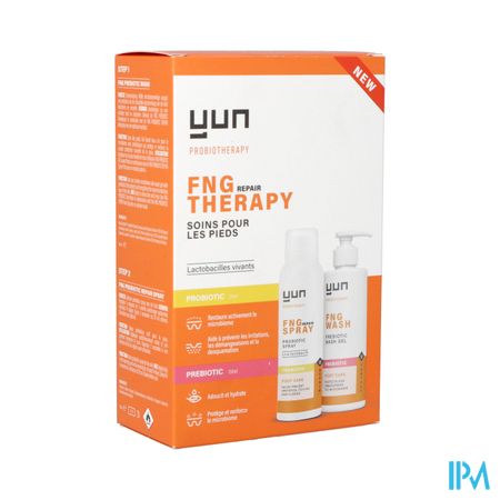 Yun Fng Repair Therapy (spr125ml+lavant Pied150ml)