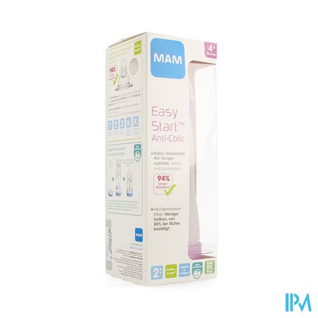 Mam Biberon Easy Start A/colique 320ml Meisje