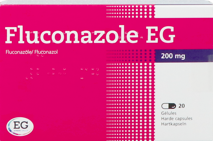 Fluconazole Eg 200mg Orifarm Harde Caps 20 1