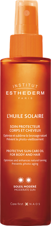 Esthederm Huile Solaire Modere Spray 150ml Nf