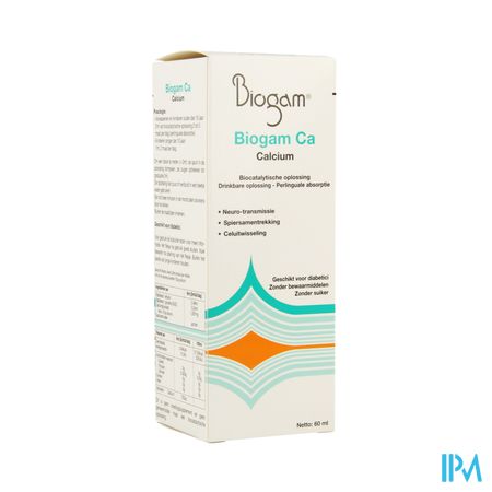 Biogam Ca Fl 60ml