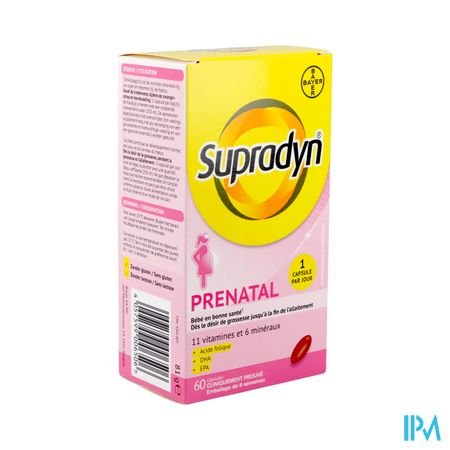 Supradyn Prenatal Caps 60