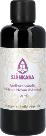 Sjankara Noyaux Abricot Huile Vegetale 100ml 2