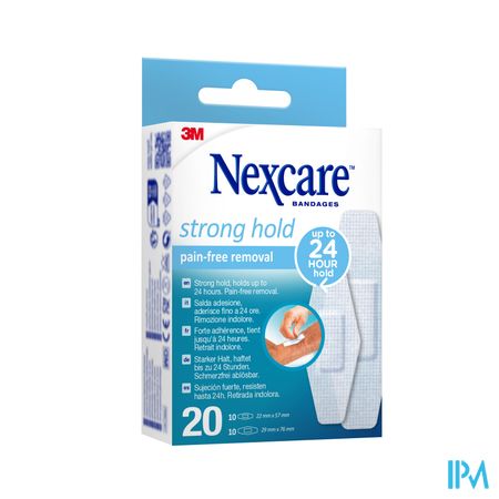 Nexcare 3M Strong Hold Assortiment 20