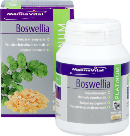 Mannavital Boswellia Platinum V-caps 60 8