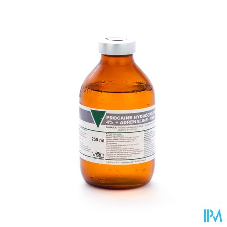 Procain Hcl 4%+adrenal.sol Inj250ml