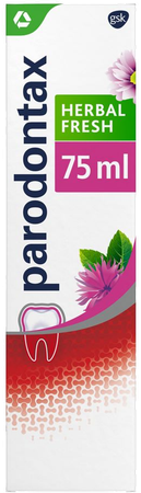 Parodontax Tandpasta Herbal Fresh Tube 75ml 3