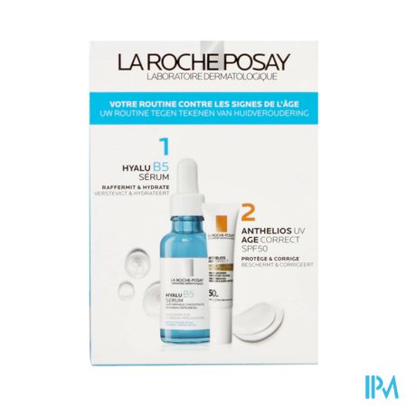 Lrp Set Hyalu B5 30ml + Age Correct 15ml Gratis 2