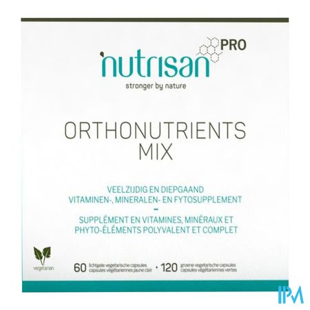 Orthonutrients Mix V-caps 60 + V-caps 120 Nf 2