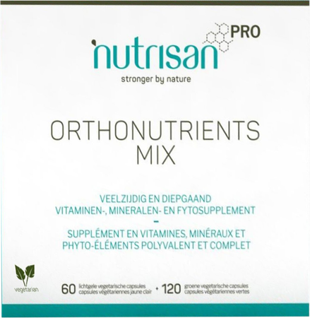Orthonutrients Mix V-caps 60 + V-caps 120 Nf 2