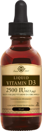 Solgar Liquid Vitamin D3 Olie Gutt 59ml 2