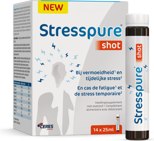 Stresspure Shot 14x25ml 3