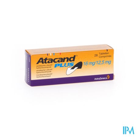 Atacand Plus Comp S/bl 28x16/12,5mg