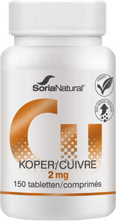 Soria Cuivre Retard 2mg Comp 150 4
