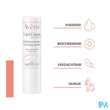 Avene Cold Cream Voedende Lipstick 4g 5