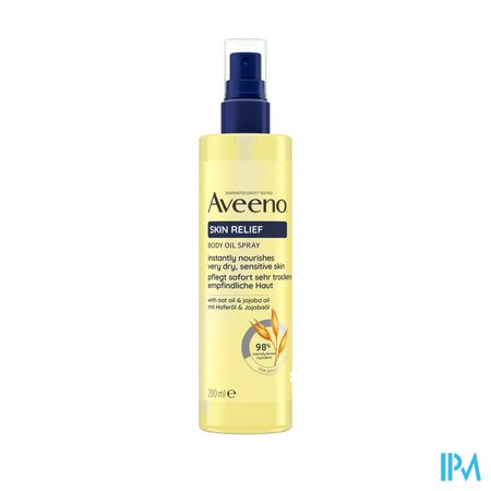 Aveeno Skin Relief Lichaamsolie Spray 200ml