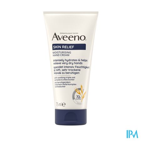 Aveeno Skin Relief Creme Hydratante Mains 75ml