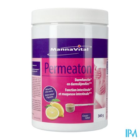 Mannavital Permeaton Pdr 360g 3