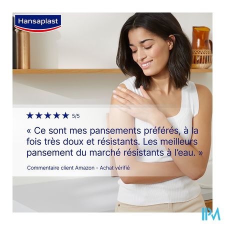 Hansaplast Pansements Universal Strips 10 5