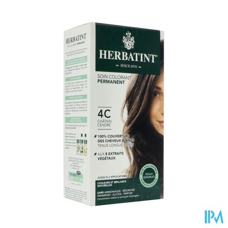 Herbatint Kastanjebruin Askleurig 4c 150ml