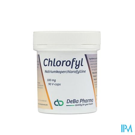 Chlorophyl Caps 90x100mg Deba