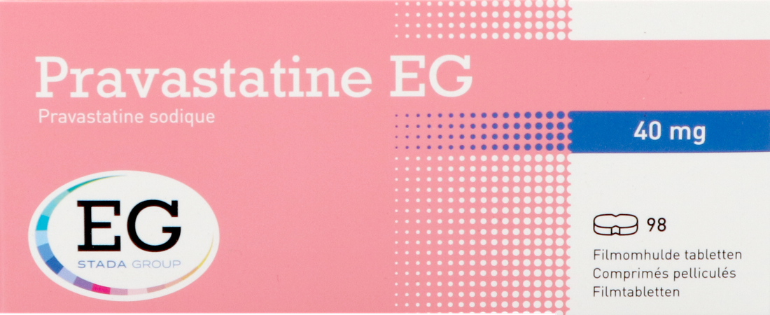 Pravastatine EG Tabl 98X40Mg 2