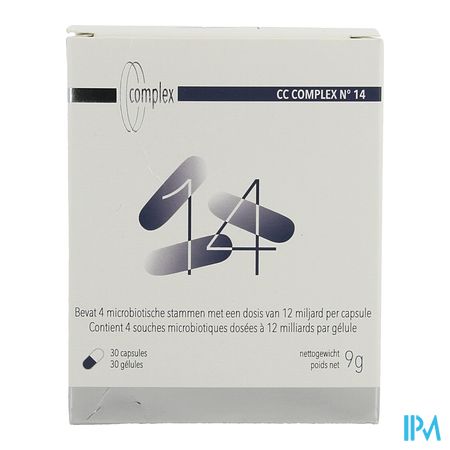 Cc Complex N14 Caps 30 1