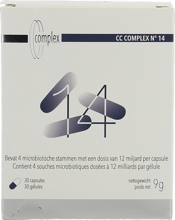 Cc Complex N14 Caps 30 1