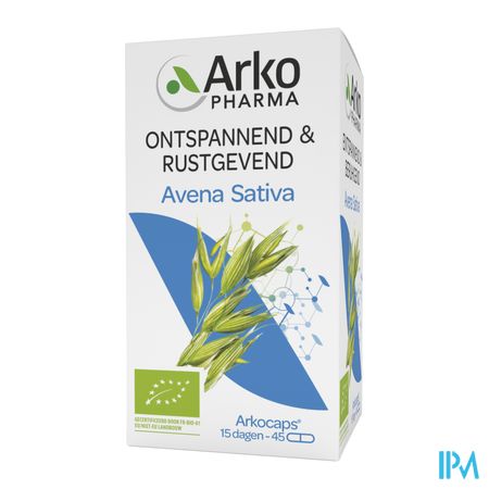 Arkocaps Avena Sativa Bio Caps 45 11