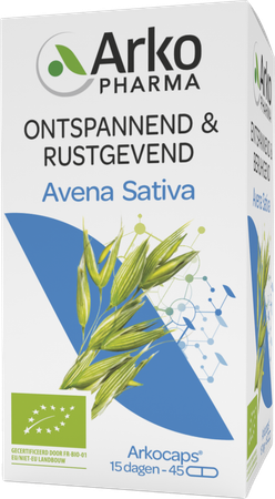 Arkocaps Avena Sativa Bio Caps 45 11