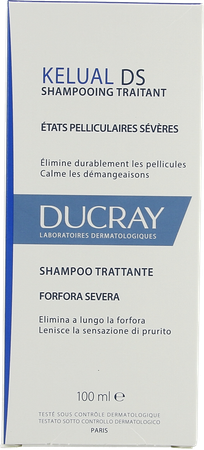 Ducray Kelual Ds Sh Verzorg. Hardnek. Roos 100ml 10