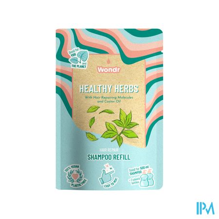 Shampoo Healthy Herbs Refill Pdr 40g