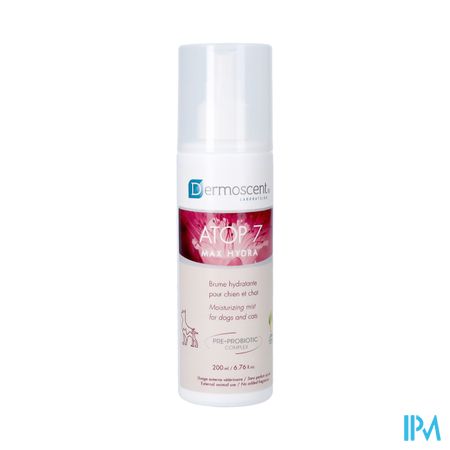 Dermoscent Atop 7 Max Hydra Chien&chat Spray 200ml