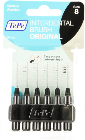 Tepe Interdental Brush 1,50mm Black 6 3