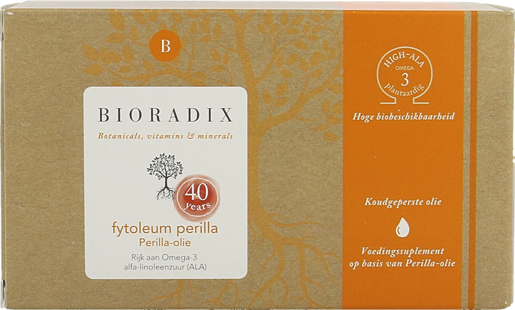 Bioradix - Fytoleum Perilla Caps 120 5