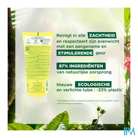 Klorane Lichaam Douchegel Zeste Cistrusvr.200ml Nf 5
