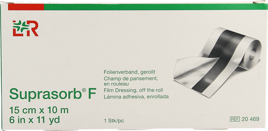 Suprasorb F Rouleau N/st 15cmx10m 1 20469 3