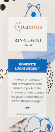 Vita Mina Rinal Mini 120ml 3