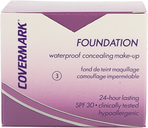 Covermark Classic Fdt N3 Donkerroze 15ml 1